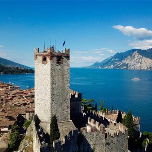 Öffnung von Castello Scaligero von Malcesine
